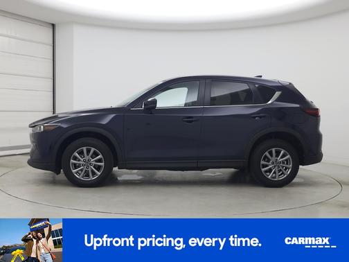 Blue 2023 Mazda CX-5 2.5 S Preferred Package