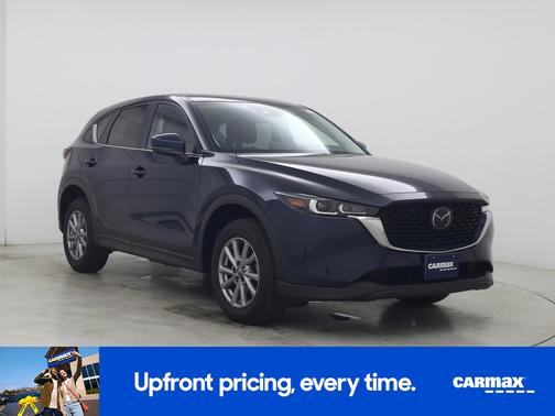 Blue 2023 Mazda CX-5 2.5 S Preferred Package