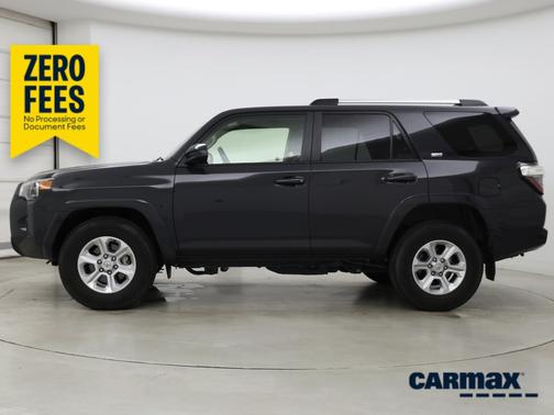 Gray 2024 Toyota 4Runner SR5