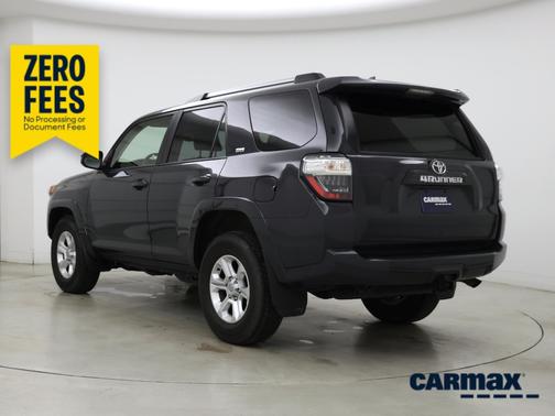 Gray 2024 Toyota 4Runner SR5