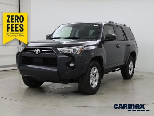Gray 2024 Toyota 4Runner SR5