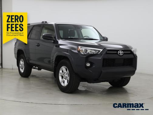 Gray 2024 Toyota 4Runner SR5