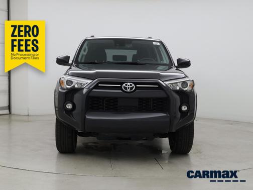 Gray 2024 Toyota 4Runner SR5