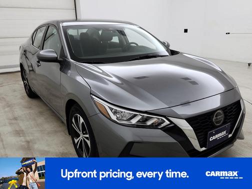 Gray 2023 Nissan Sentra SV