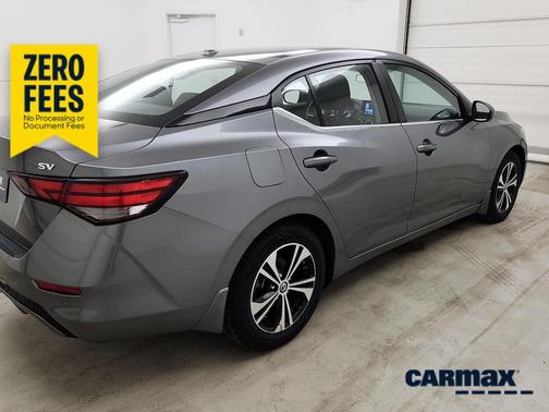 Gray 2023 Nissan Sentra SV