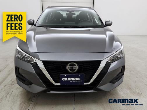 Gray 2023 Nissan Sentra SV