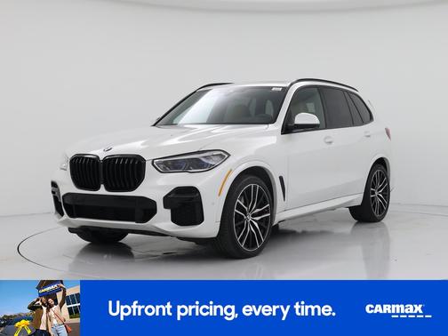 White 2022 BMW X5 xDrive40i