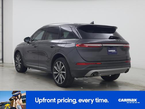 Gray 2020 Lincoln Corsair Reserve