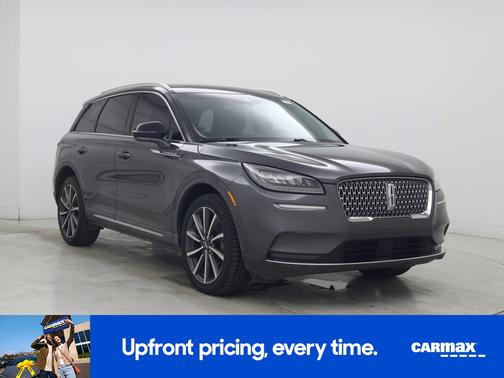 Gray 2020 Lincoln Corsair Reserve