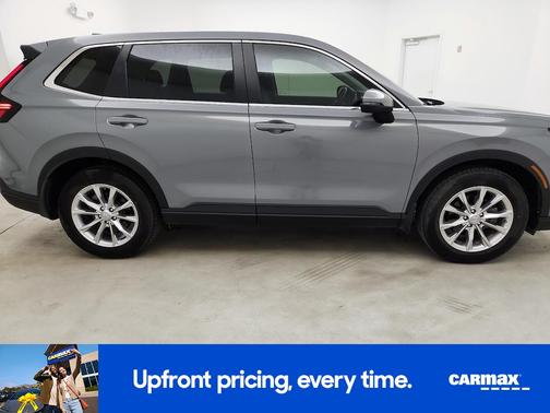 Gray 2025 Honda CR-V EX-L