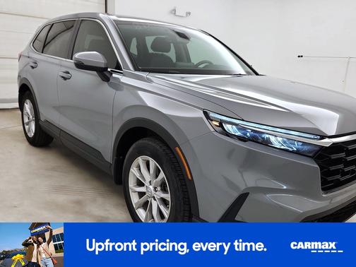 Gray 2025 Honda CR-V EX-L