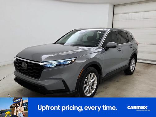 Gray 2025 Honda CR-V EX-L