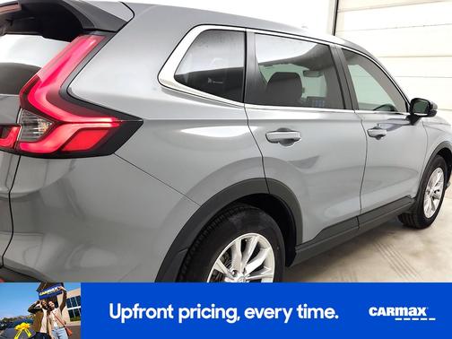 Gray 2025 Honda CR-V EX-L