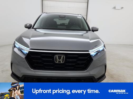 Gray 2025 Honda CR-V EX-L