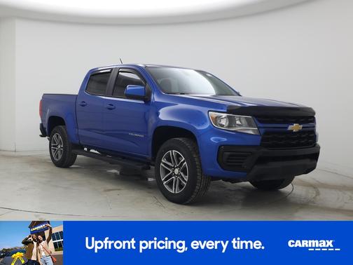 2021 Chevrolet Colorado Work Truck