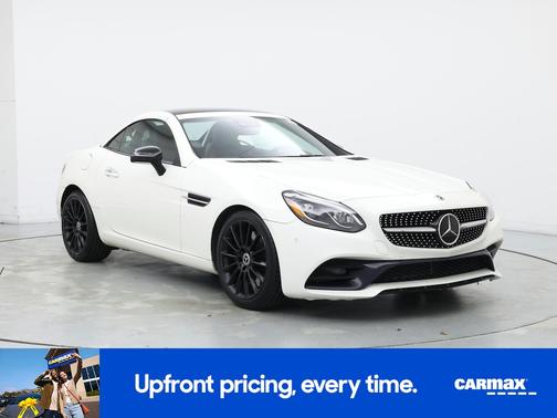 2018 Mercedes-Benz SLC 300 SLC 300