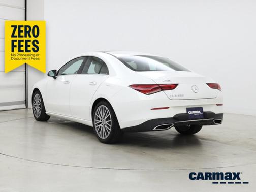 White 2023 Mercedes-Benz CLA 250
