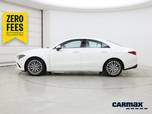 White 2023 Mercedes-Benz CLA 250