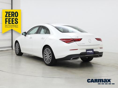White 2023 Mercedes-Benz CLA 250