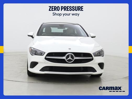 White 2023 Mercedes-Benz CLA 250