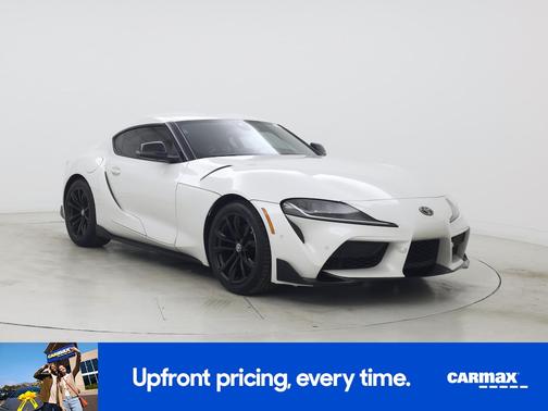 2021 Toyota Supra 2.0
