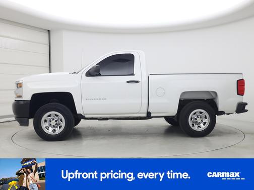 2018 Chevrolet Silverado 1500 Work Truck