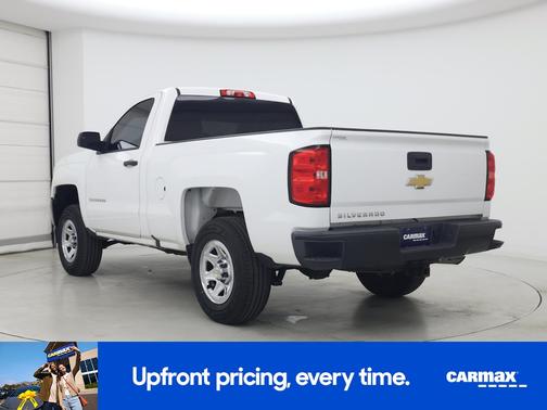 2018 Chevrolet Silverado 1500 Work Truck