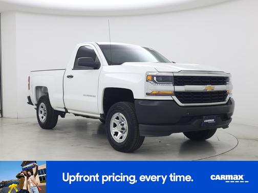 2018 Chevrolet Silverado 1500 Work Truck