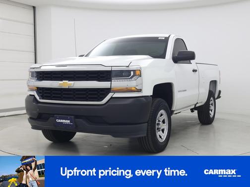 2018 Chevrolet Silverado 1500 Work Truck