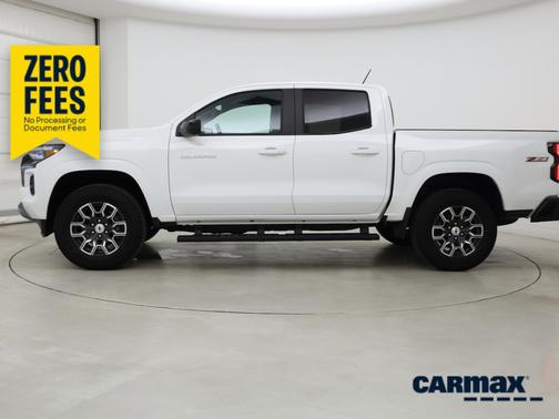 White 2024 Chevrolet Colorado Z71