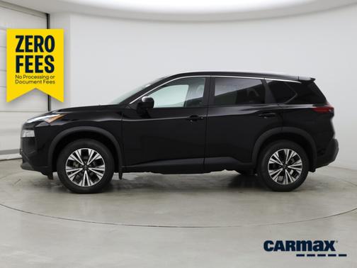 Black 2023 Nissan Rogue SV