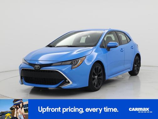 2019 Toyota Corolla Hatchback XSE