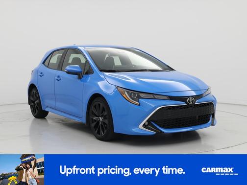 2019 Toyota Corolla Hatchback XSE