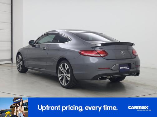 Gray 2017 Mercedes-Benz C-Class