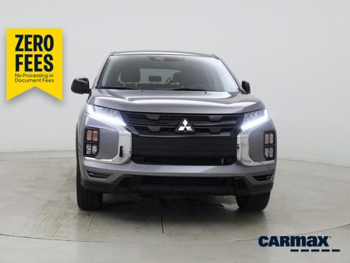 Gray 2025 Mitsubishi Outlander Sport S