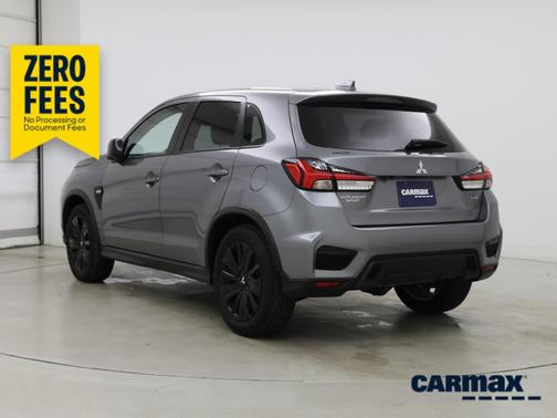 Gray 2025 Mitsubishi Outlander Sport S