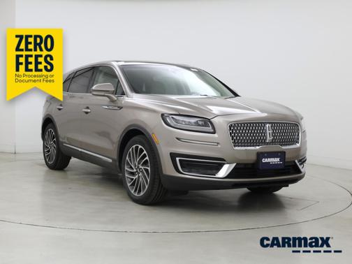 Brown 2019 Lincoln Nautilus Reserve