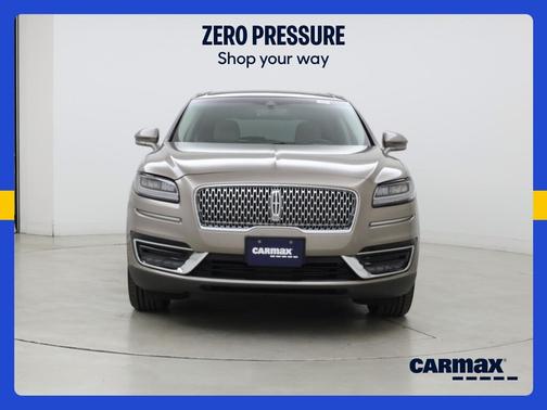 Brown 2019 Lincoln Nautilus Reserve