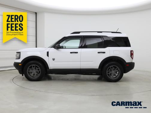 White 2023 Ford Bronco Sport Big Bend