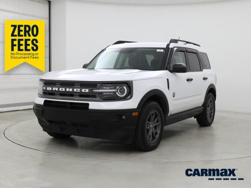 White 2023 Ford Bronco Sport Big Bend