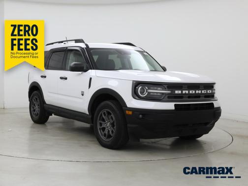 White 2023 Ford Bronco Sport Big Bend