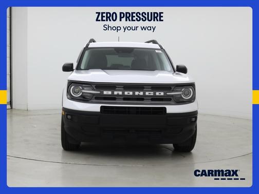 White 2023 Ford Bronco Sport Big Bend