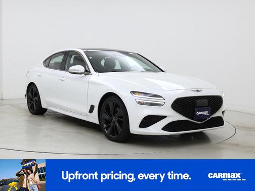 White 2023 Genesis G70 2.0T