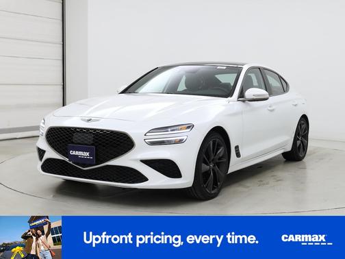 White 2023 Genesis G70 2.0T