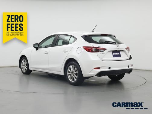 White 2018 Mazda Mazda3 Sport