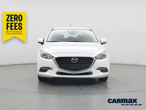 White 2018 Mazda Mazda3 Sport