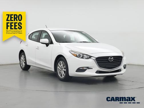 White 2018 Mazda Mazda3 Sport
