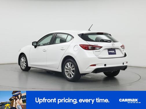 White 2018 Mazda Mazda3 Sport