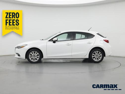 White 2018 Mazda Mazda3 Sport