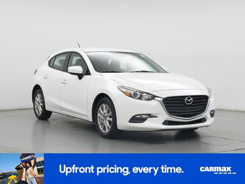 White 2018 Mazda Mazda3 Sport